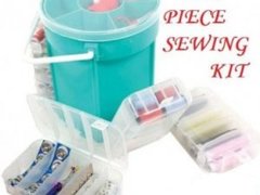 Trusa Sewing Kit 210 piese pentru cusut